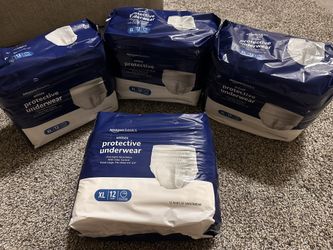 Protective Underwear XL 4 Pack