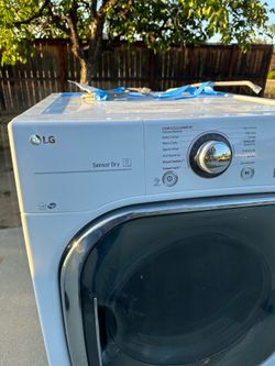 LG gas dryer