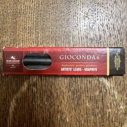 Hardtmuth Graphite Leads for Lead Holders 4B Degree 5.6mm x 80mm Lead Box of 6