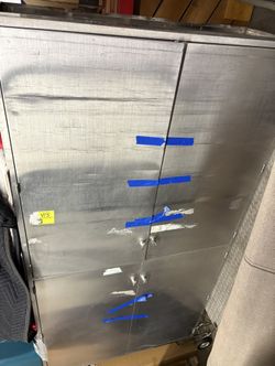 Stainless steel commercial cabinets