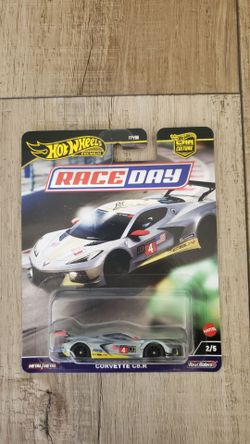 Hotwheels Corvette C8.R