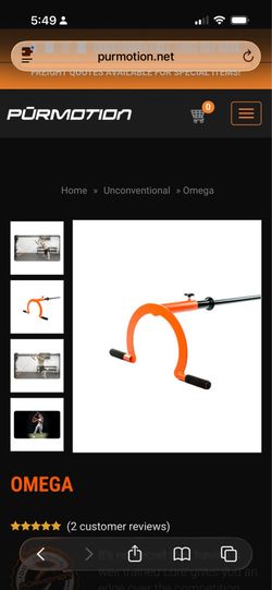 PurMotion Workout Bar