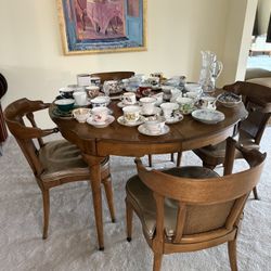 Dining Table, Buffet, Chairs
