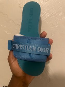 Dior slides