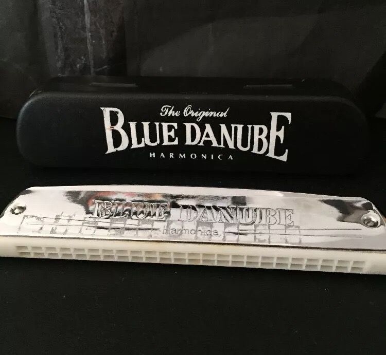Blue Danube Harmonica w Case for Sale in Lutz FL OfferUp