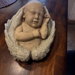  Toscano Design Baby Cherub Angel Statue
