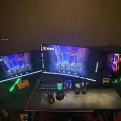 Gaming PC Set 