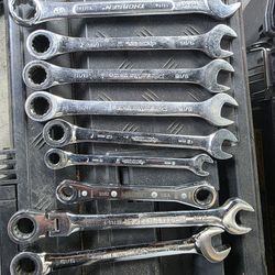 Husky And Gearwrench  Ratcheting Wrenches