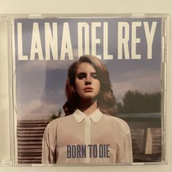 Lana del Rey Born to Die CD