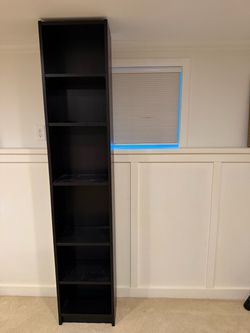 IKEA BILLY Bookcase - Black Oak