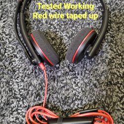 Plantronics Blackwire C3220 Black Wired USB-A Noise Cancellation Stereo Headset