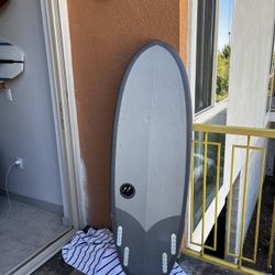 5’4 Mini Simmons Surfboard