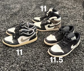 Men’s Nike shoes.  $15 each or all for $40