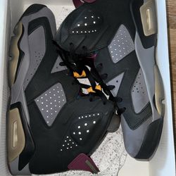 Jordan Retro 6 Bordeuax