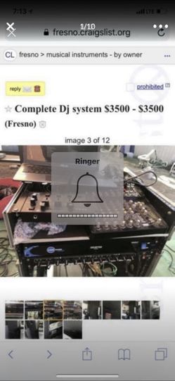 Dj system complete all for $2500 firm cash only