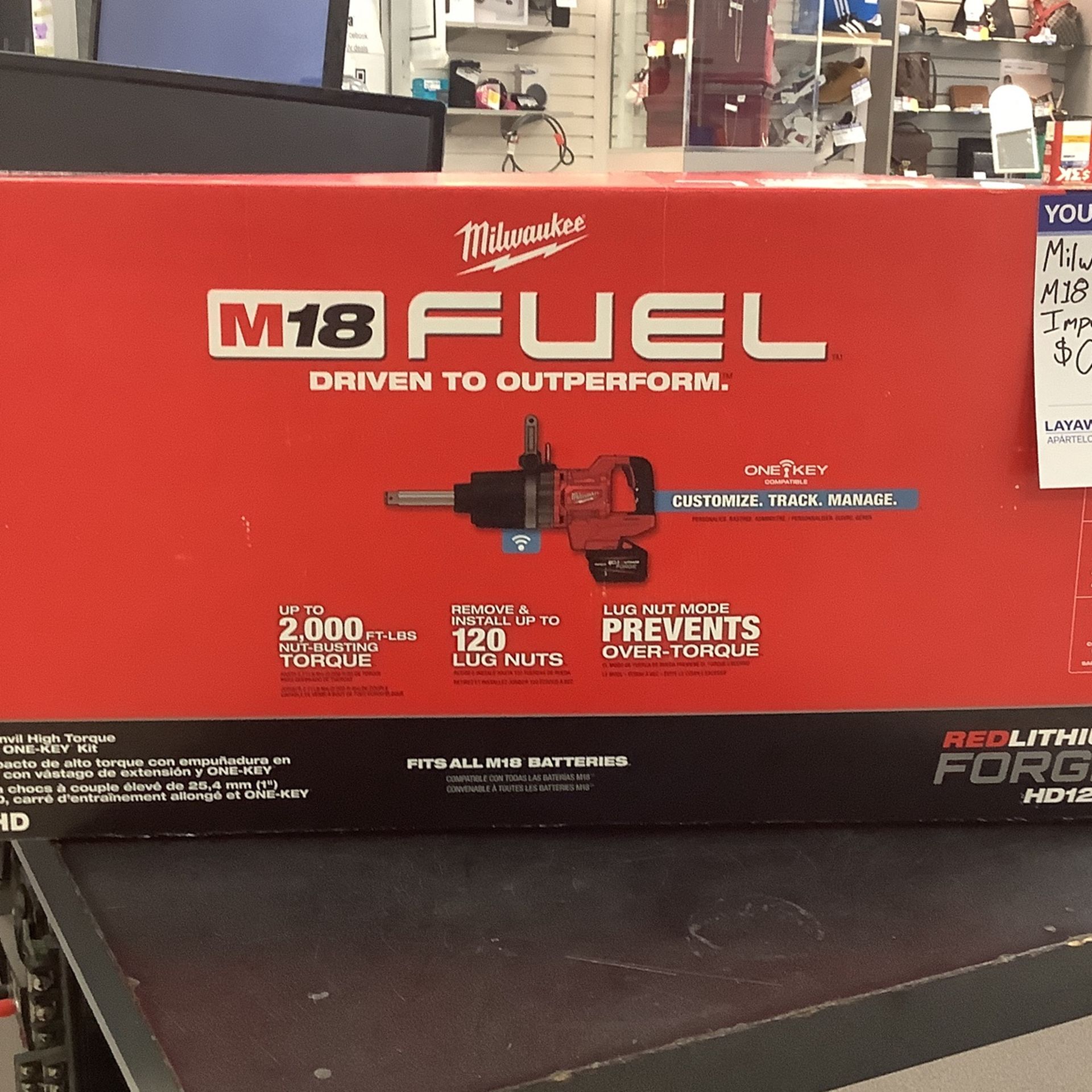 Milwaukee M18 Fuel Impact Wrench IN BOX