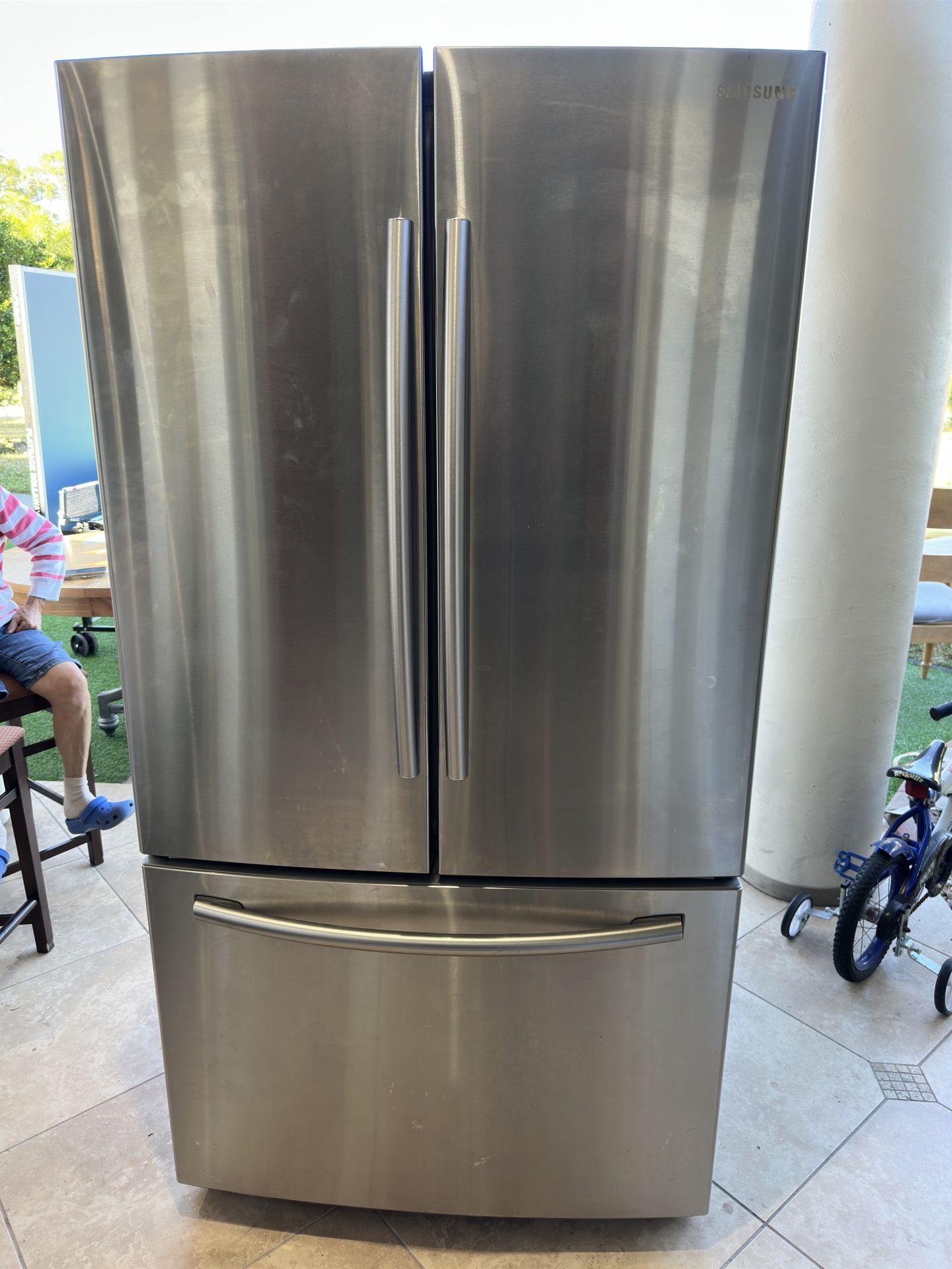 Samsung Fridge No Compressor