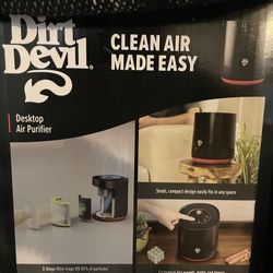 Desktop Air Purifier 
