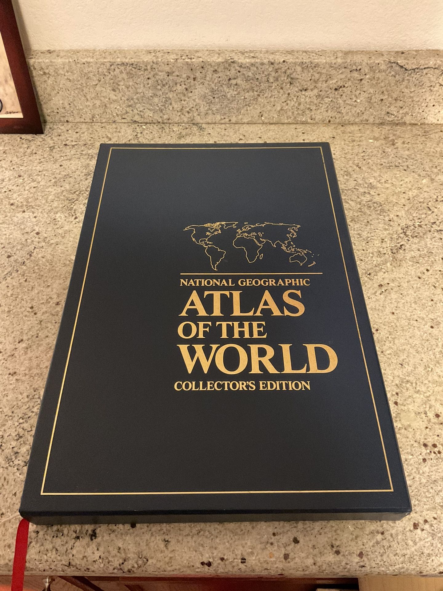 Atlas Of The World Collector’s Edition Book