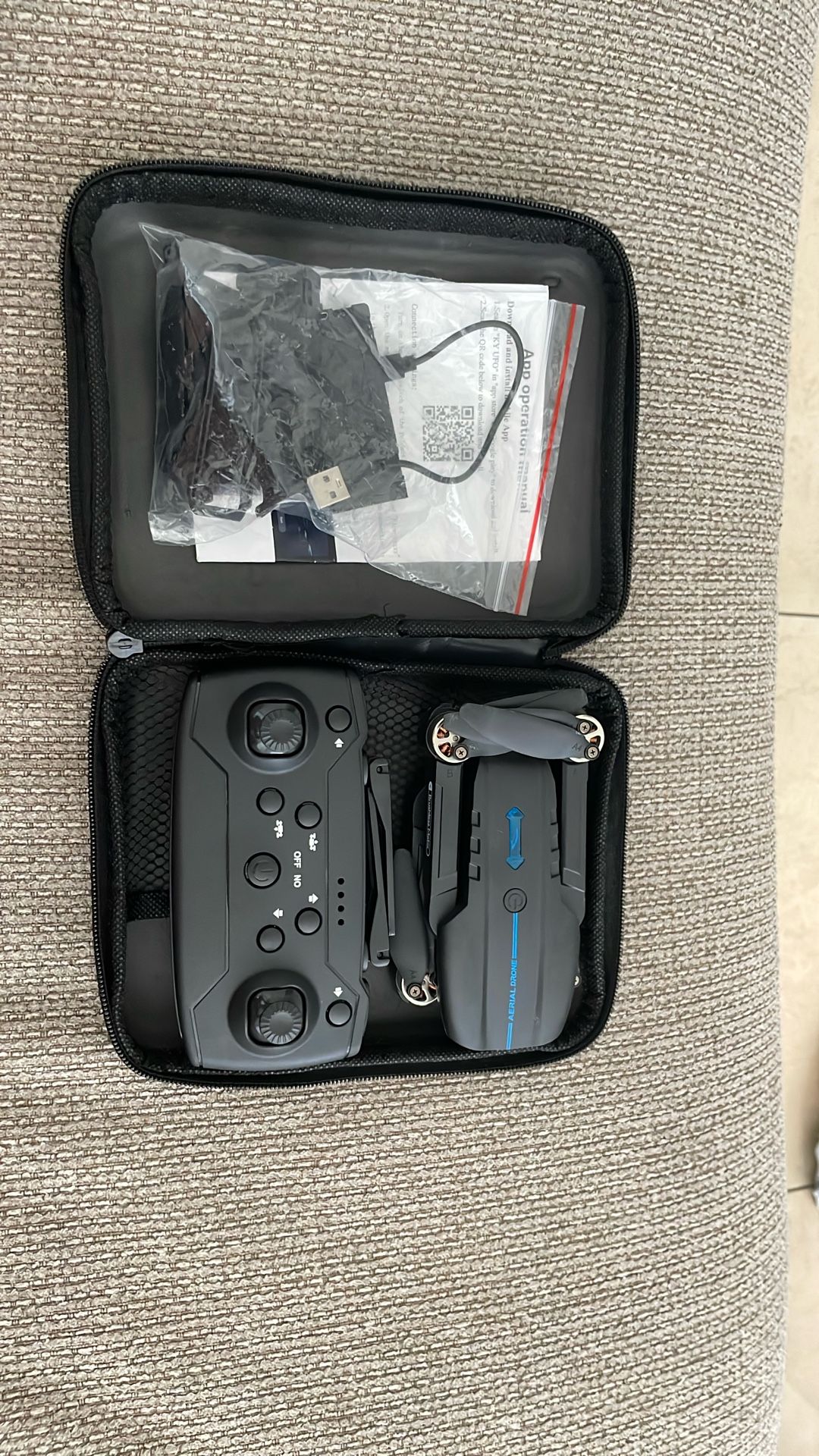 Portable Aerial Drone With Camera