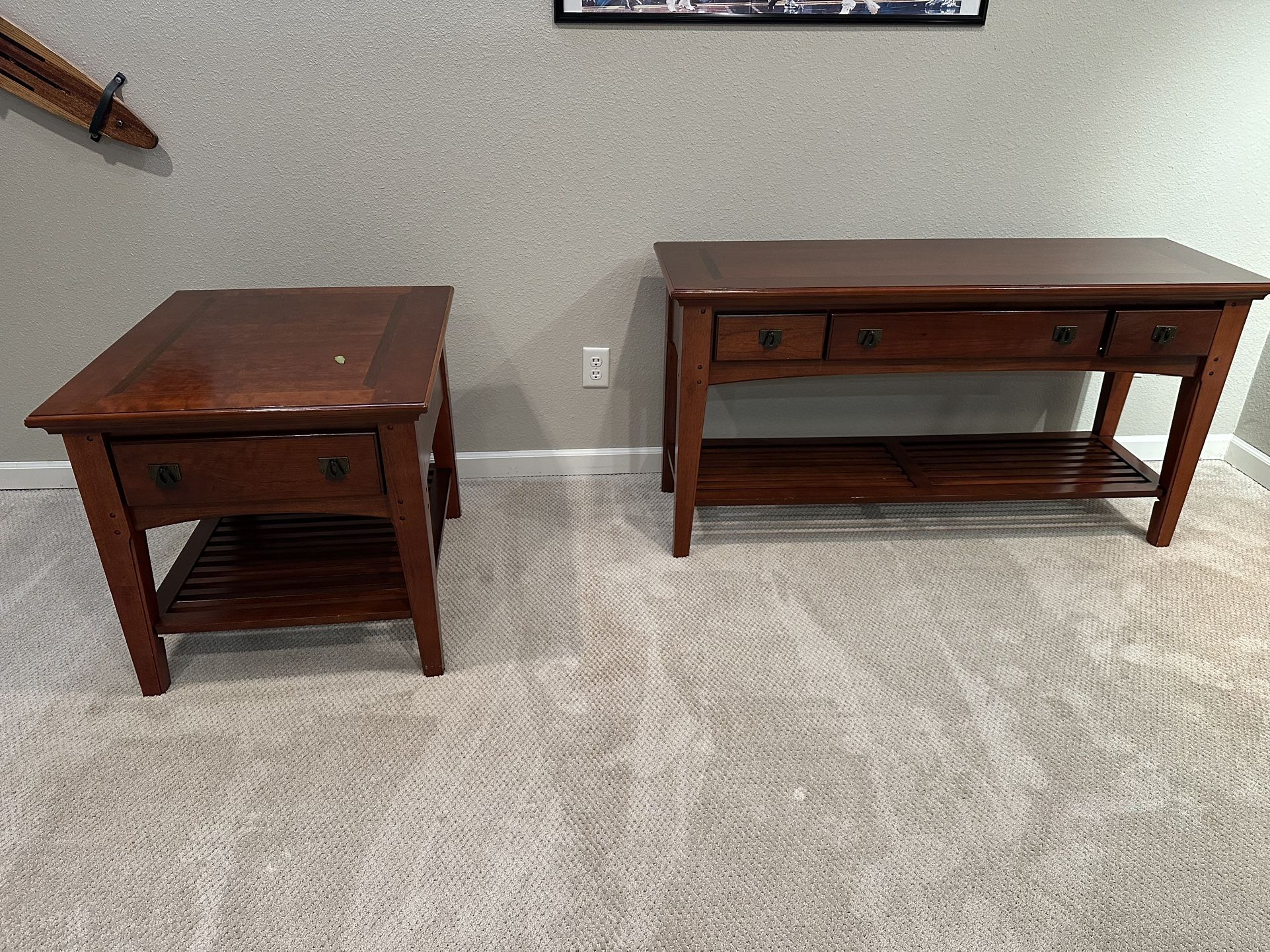 End Table And Sofa Table