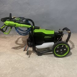 Greenwork Pro Pressure Washer 3000 Psi