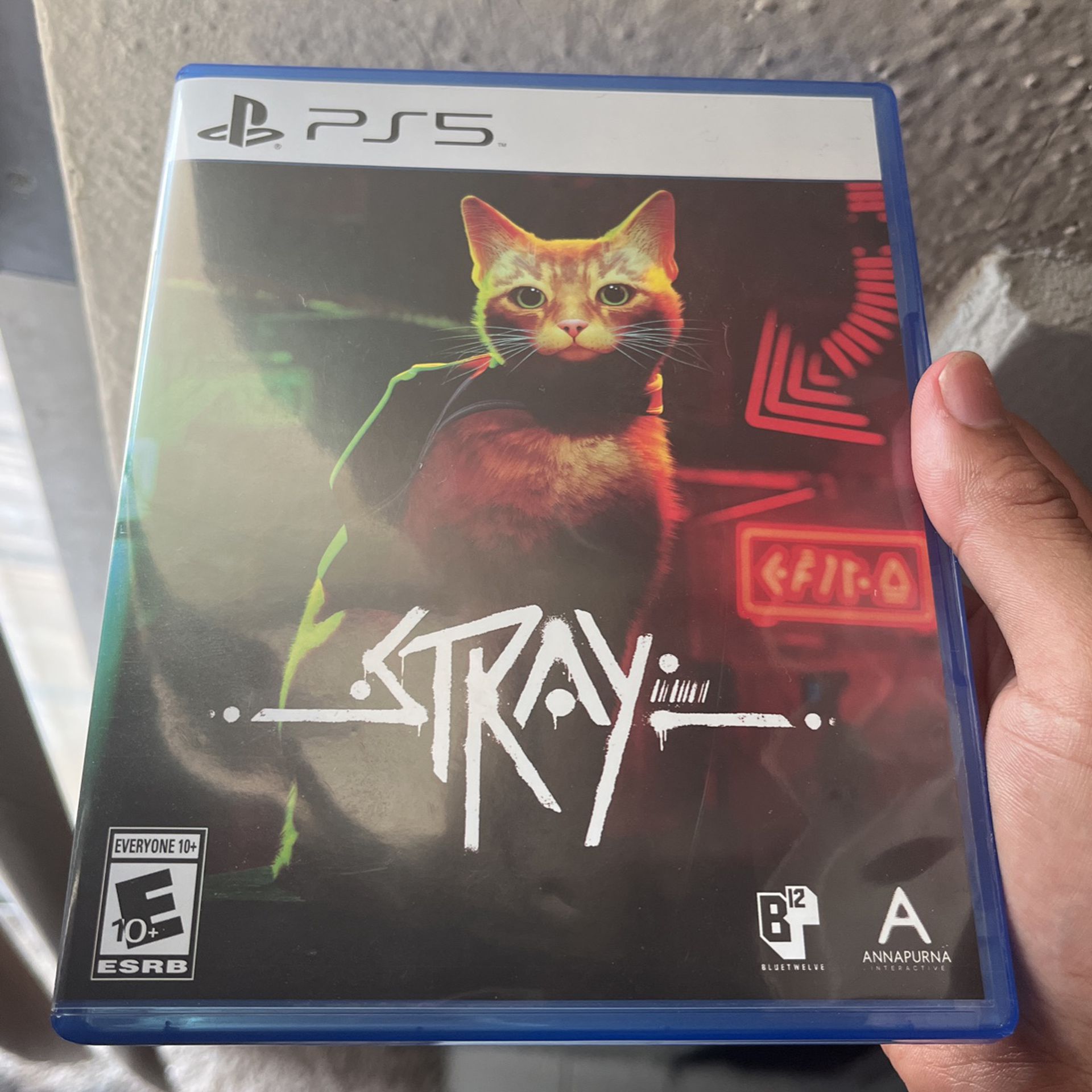 STRAY” PS5 GAME for Sale TX in - OfferUp Houston,