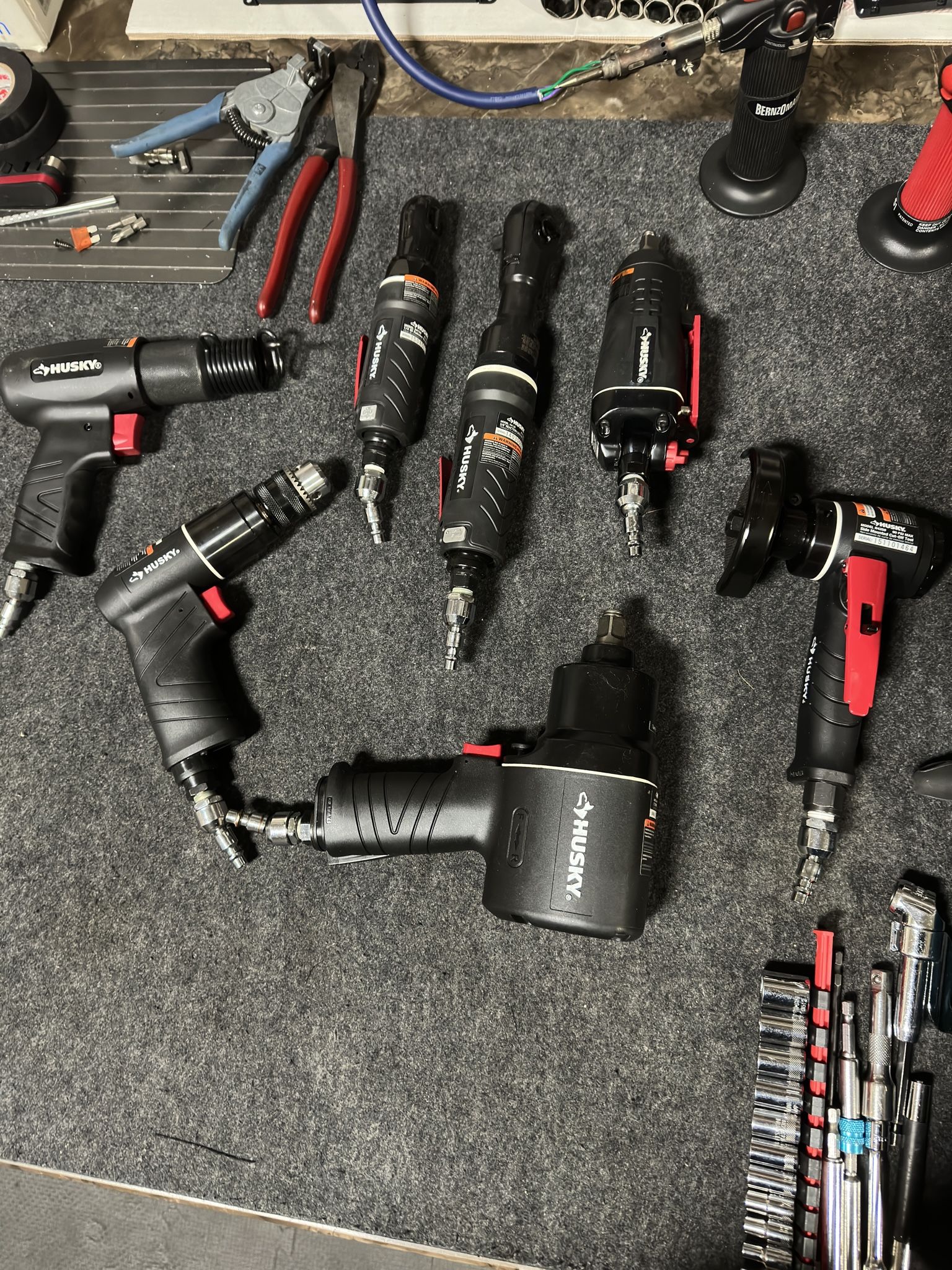 Husky 2024 pneumatic tools