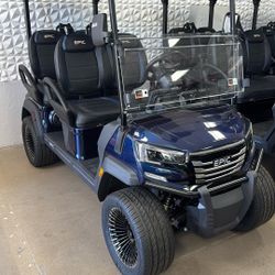 2025 Epic E40 FX 4 Passenger Forward Facing