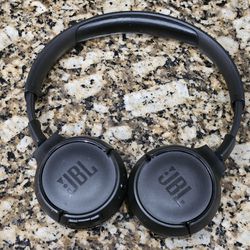 JBL Wireless Bluetooth Headphones BT Stereo Head Phones Speakers Earbuds Volume Control Audio Streaming Music Gaming Samsung Apple Or Android