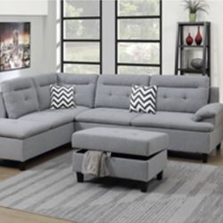 New Sectionals Sofas Loveseats at WHOLESALE PRICES- SHOP NOW PAY LATER. 