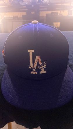 Dodgers Fitted Hat size 7