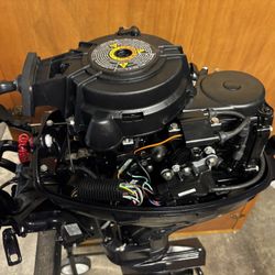 Tohatsu 9.8 Hp Outboard Motor 