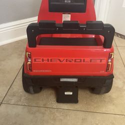Chevy Powered Ride On