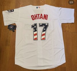 Ohtani America 250 Year Anniversary Flag Jersey