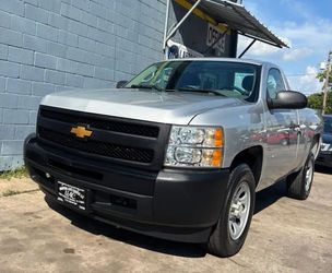 2013 Chevrolet Silverado 1500 Regular Cab