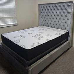 NEW QUEEN MATTRESS WITH BOX SPRING 🔝 ALL SIZES IN STOCK