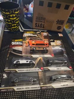 Hot Wheels Fast & Furious Premium 10 Car Set