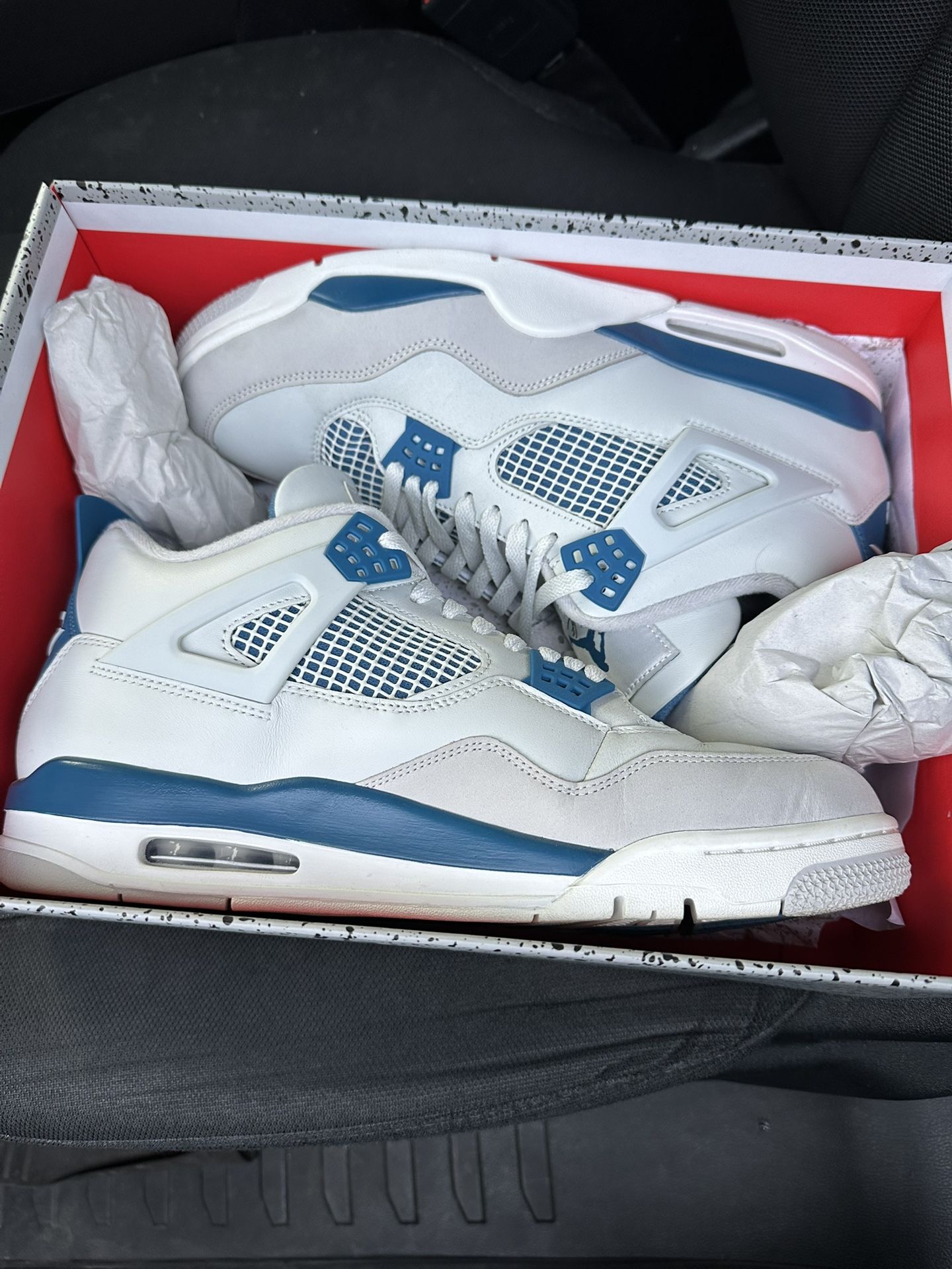 Jordan 4 Retro Military Blue