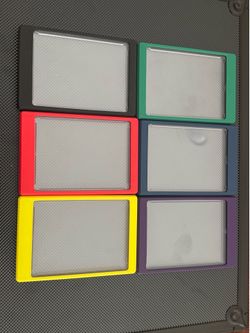 3D Printed Slab Protector for Magnetic card holder - Plastic Casing not included.