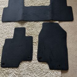 Acura RDX 2023 OEM Floor Mats- New - $30 - Offer