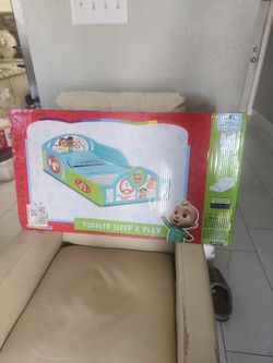Cocomelon Bed