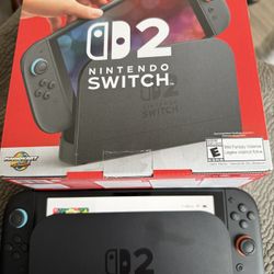 Nintendo Switch 2 Mario Cart World Bundle 