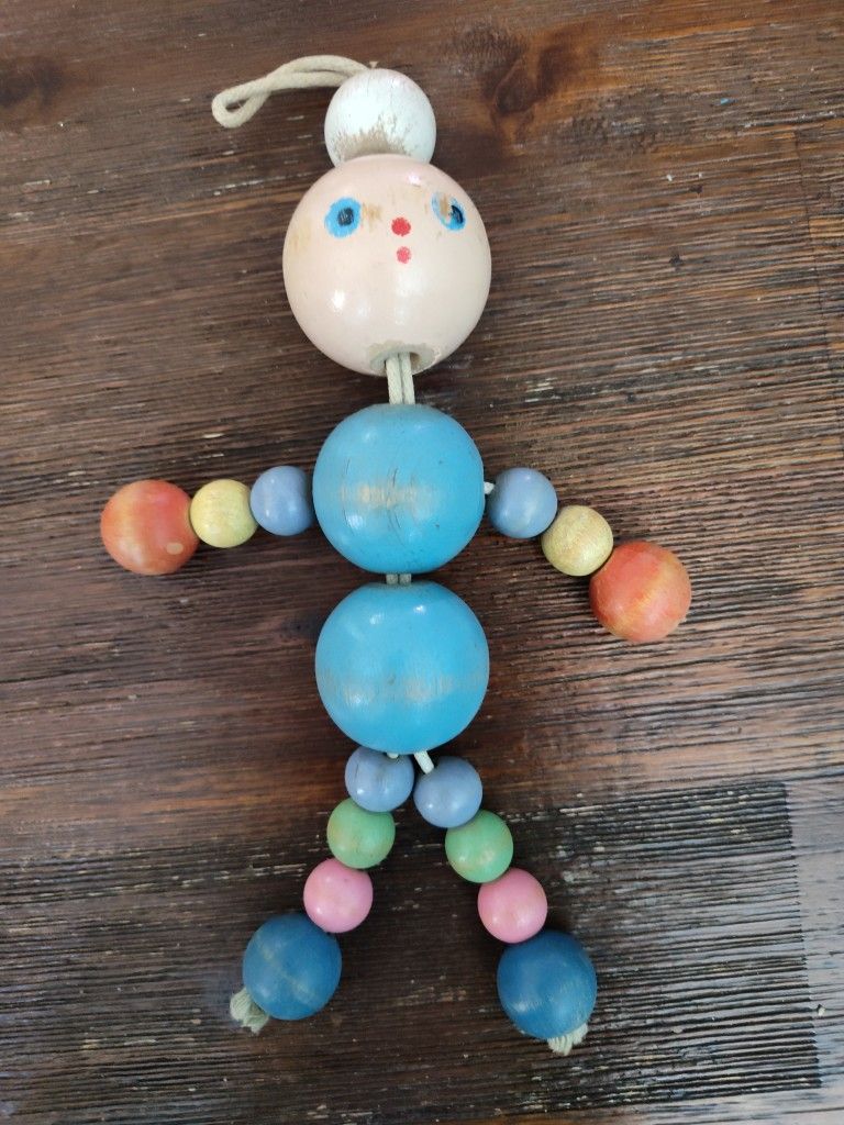 Wooden Toy From Early 1900s