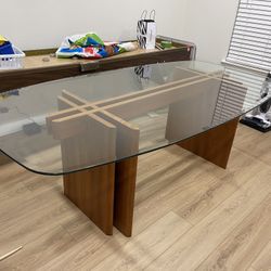 Mid Century Modern Table - Gustave Gaarde- Danish - Vintage 1970’s