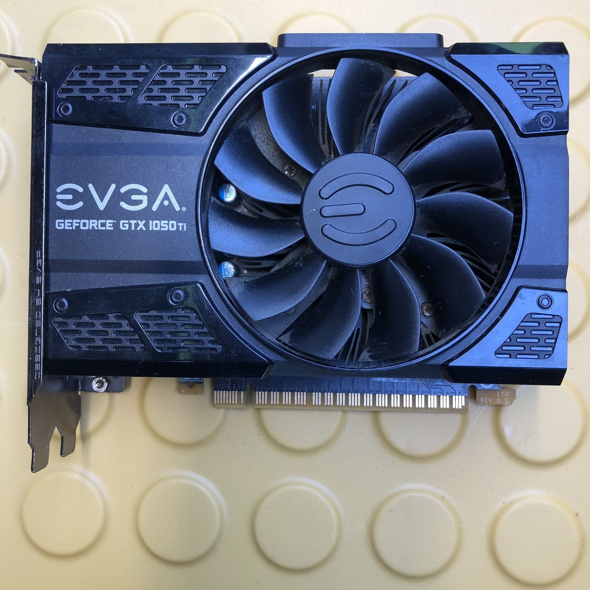 Nvidia 1050Ti Graphics Card