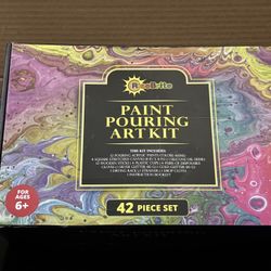 Acrylic Pouring Paint Supplies Kit