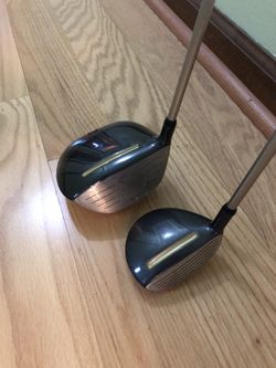 Golf Club (Driver and Utility Club)