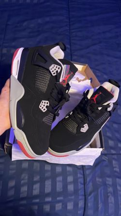Jordan 4 retro breds