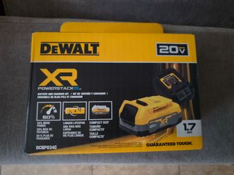 DeWalt power stack XR 1.7 battery